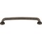 Jeffrey Alexander 160 mm Center-to-Center Distressed Antique Brass Bremen 1 Cabinet Pull 527-160ABM-D - alternate 2